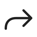 Ic,Fluent,Arrow,Forward,Regular