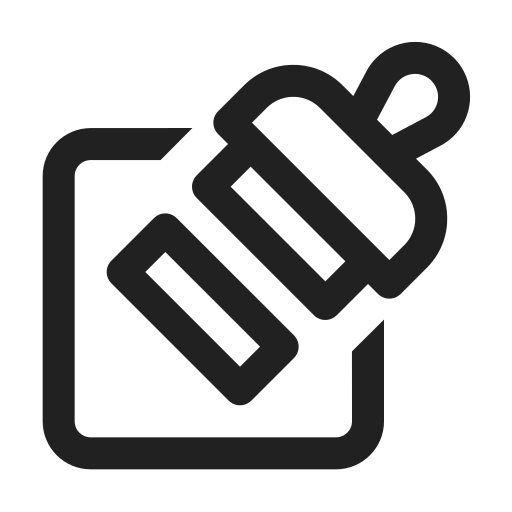 Ic, fluent, classification, regular icon