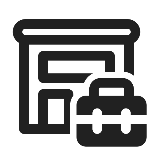 Ic, fluent, building, retail, toolbox, regular icon