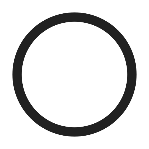 Ic, fluent, circle, regular icon
