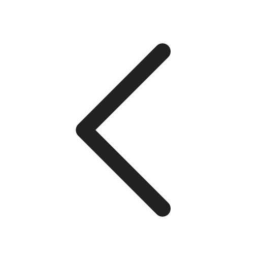 Ic, fluent, chevron, left, regular icon