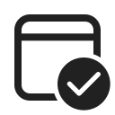 Ic,Fluent,Calendar,Checkmark,Regular