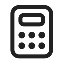 Ic,Fluent,Calculator,Regular