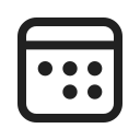Ic,Fluent,Calendar,Rtl,Regular