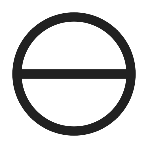 Ic, fluent, circle, line, regular icon