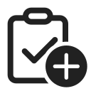 Ic,Fluent,Clipboard,Task,Add,Regular