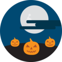 spooky,scary,halloween,horror,terror,fear,frightening,pumpkins