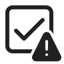 Ic,Fluent,Checkbox,Warning,Regular