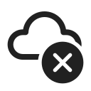 Ic,Fluent,Cloud,Dismiss,Regular