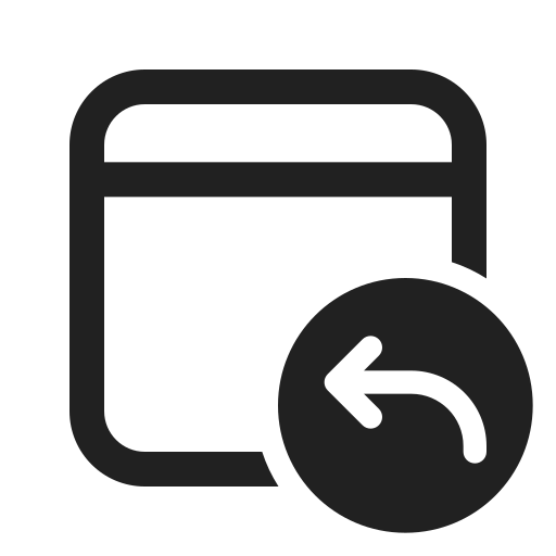Ic, fluent, calendar, reply, regular icon