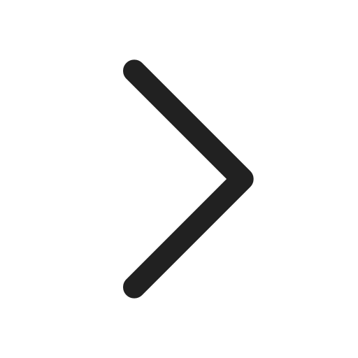 Ic, fluent, chevron, right, regular icon