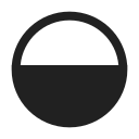 Ic,Fluent,Circle,Half,Fill,Regular