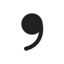 Ic,Fluent,Comma,Regular