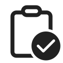 Ic,Fluent,Clipboard,Checkmark,Regular