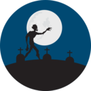 cemetery,spooky,scary,halloween,horror,terror,fear,zombie,frightening