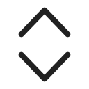 Ic,Fluent,Chevron,Up,Down,Regular