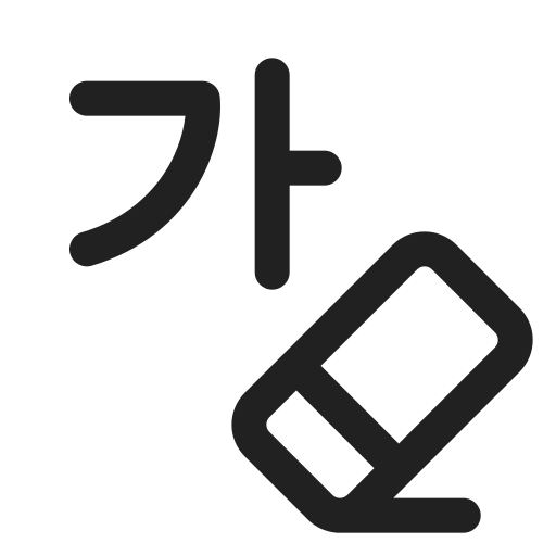 Ic, fluent, text, clear, formatting, regular icon