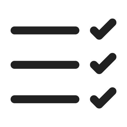 Ic, fluent, task, list, rtl, regular icon