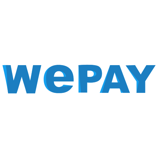 Finance, logo, wepay icon