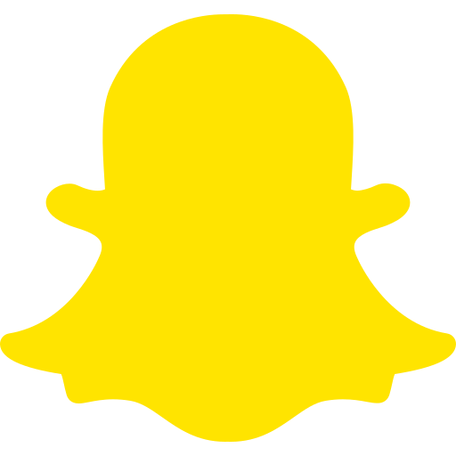 Snapchat, communication, logo, media, social icon