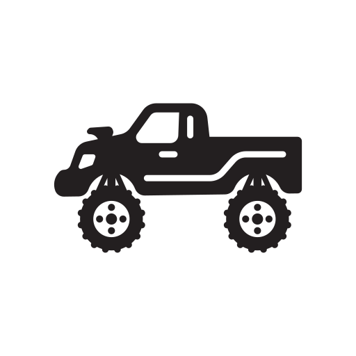 Car, kids, monster, monstertruck, truck, wheel icon