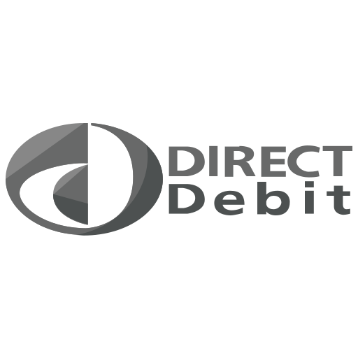 Debit, direct, finance, logo icon