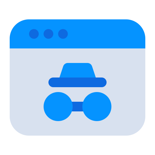 Browser, information, internet, security, spy, web, website icon