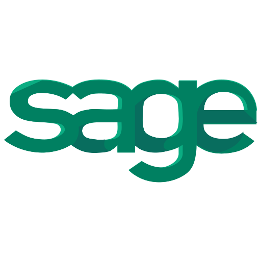 Finance, logo, sage icon