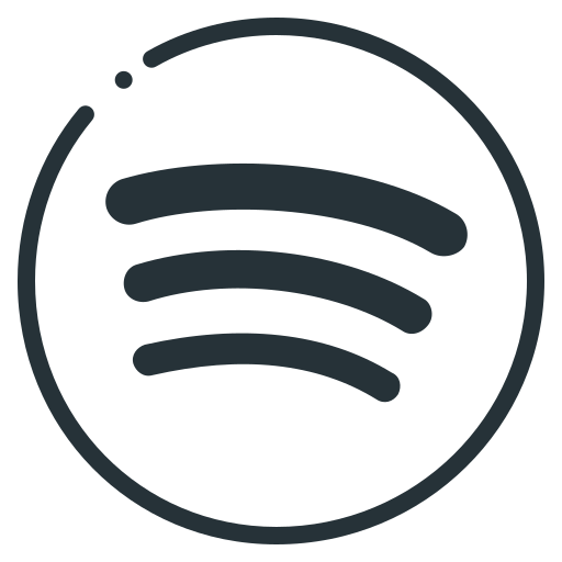 Logo, spotify icon