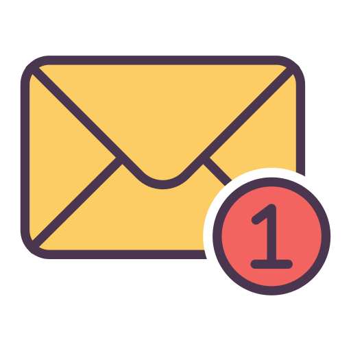 Chat, email, envelope, internet, letter, mail icon