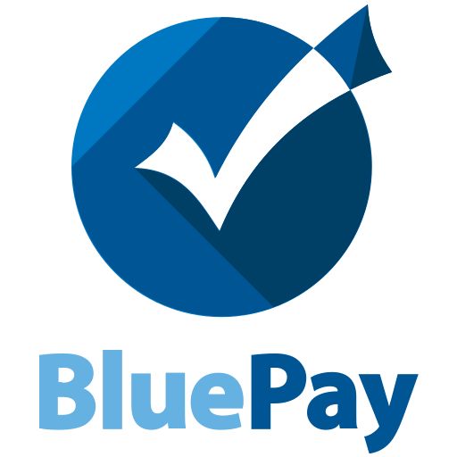 Finance, payment, bluepay icon