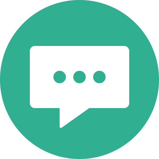 Chat, chatting, circle, comment, message, messaging icon