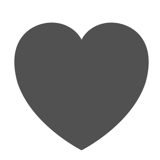 Heart, like, love icon