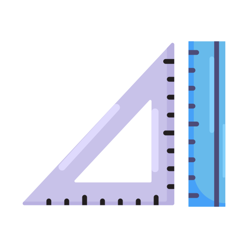 Book, education, learning, ruler, school, study icon