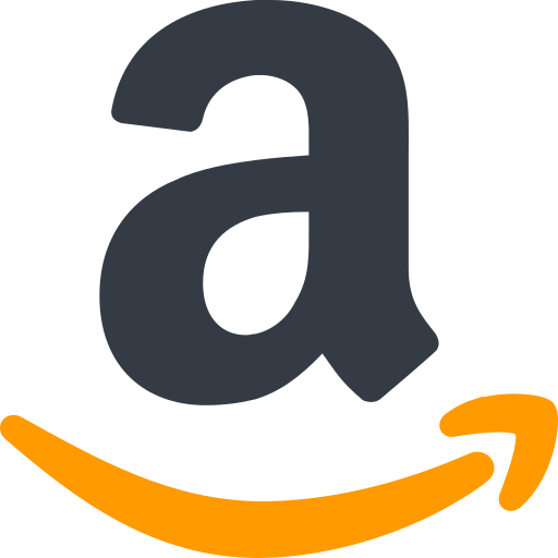 Amazon, ecommerce, logo, shop, store icon