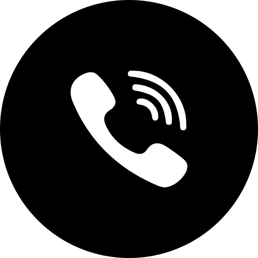 Media, phone, social icon