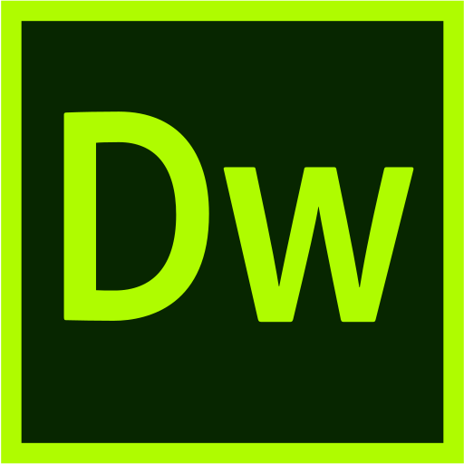 Adobe, dreamweaver, logo, logos icon
