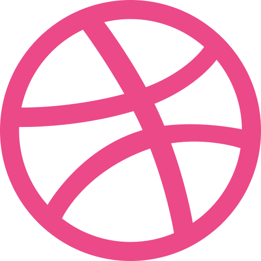 Dribbble icon