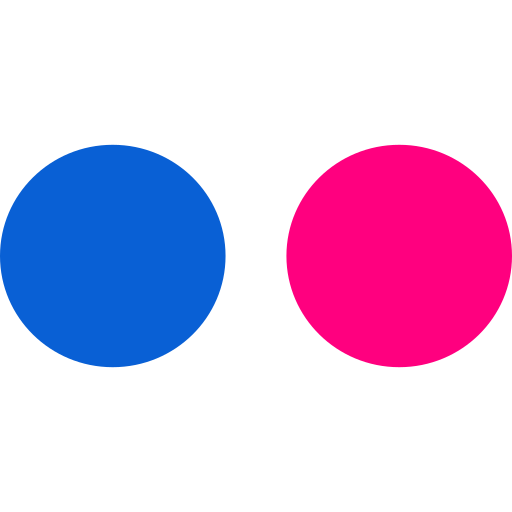 Flickr, photo, photography, picture, social icon
