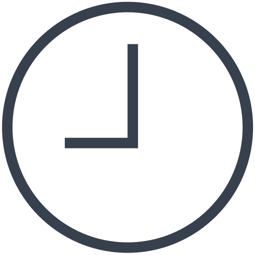 Clock, time, alarm, alert, event, history, schedule icon
