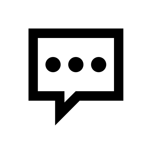 Chat, comment, message, talk icon