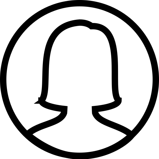 Female, user icon