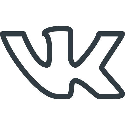 Logo, media, social, vk icon