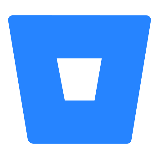 Bitbucket, logo, logos icon