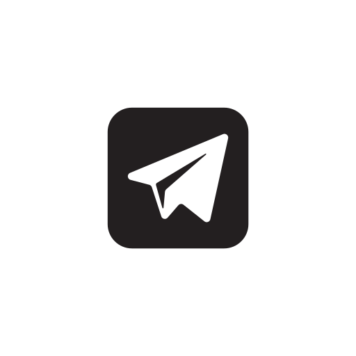 Media, message, social, telegram icon