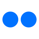 Flickr,Media,Network,Social ok 