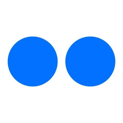 Flickr, media, network, social icon