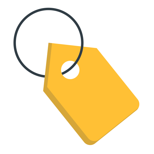Label, price, sale, tag icon