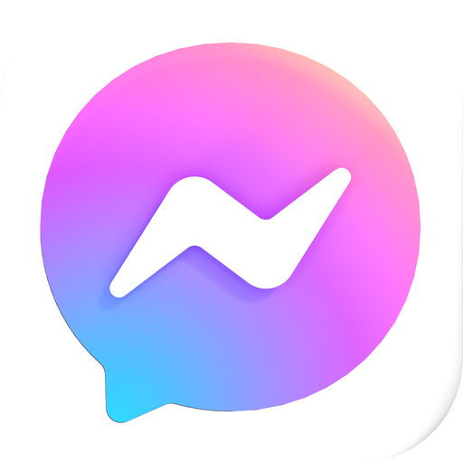 Messenger, chat, message, mail, email, communication, conversation icon
