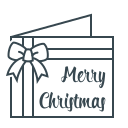 Bowknot,Card,Christmas,Congratulation,Xmas